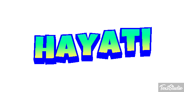 Hayati Efekt tekstowy