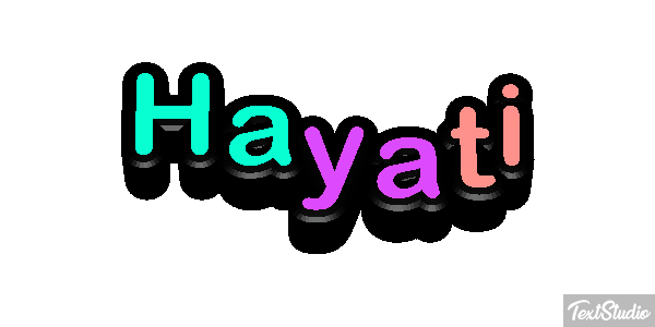 Hayati Efekt tekstowy