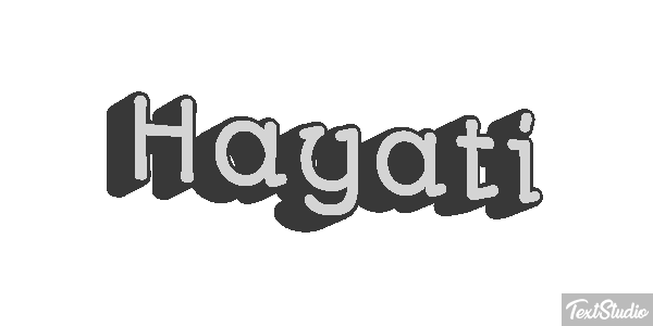 Hayati Efekt tekstowy