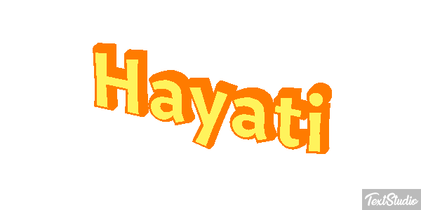 Hayati Efekt tekstowy