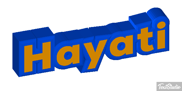 Hayati Efekt tekstowy