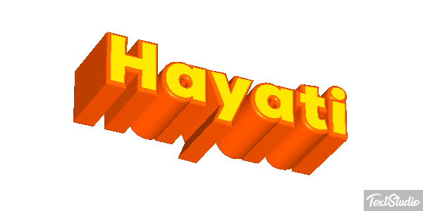 Hayati Efekt tekstowy