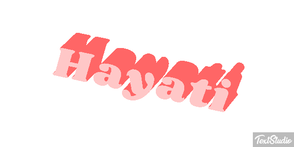 Hayati Efekt tekstowy