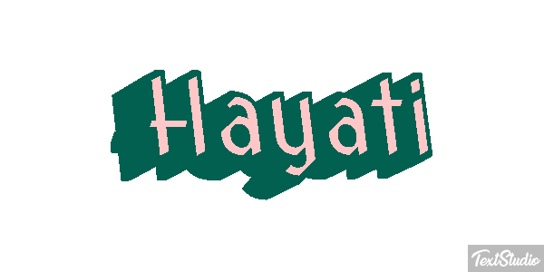 Hayati Efekt tekstowy