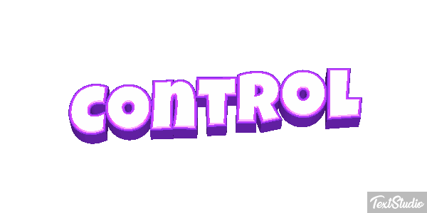 Control Efeito do texto