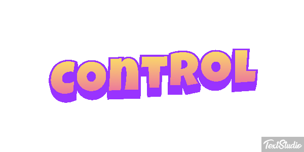 Control Efeito do texto