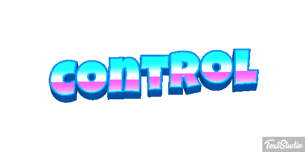 Control Efeito do texto