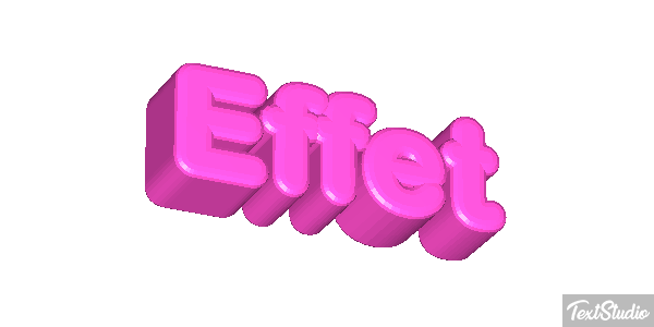 Effet Effetto testo
