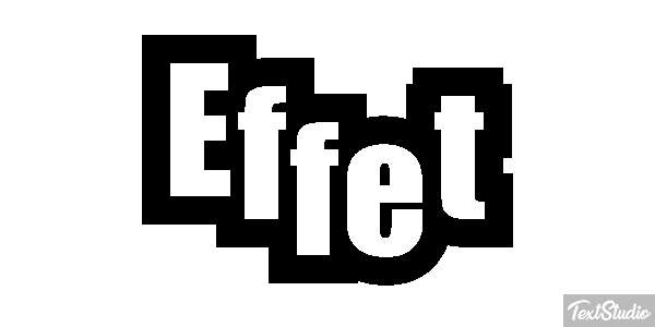Effet Effetto testo
