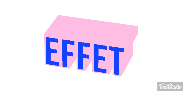 Effet Effetto testo