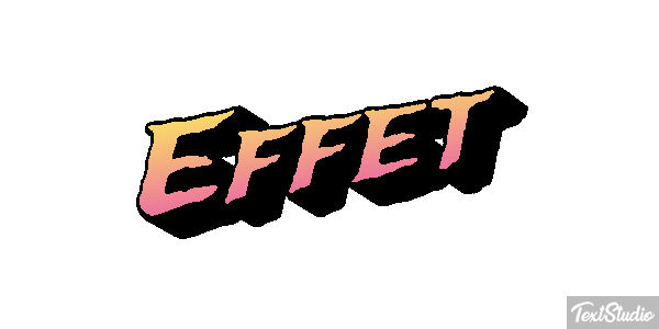 Effet Effetto testo