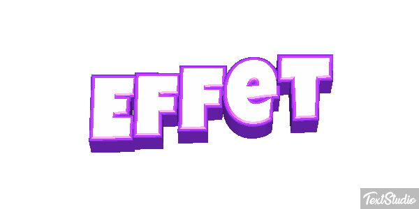 Effet Effetto testo