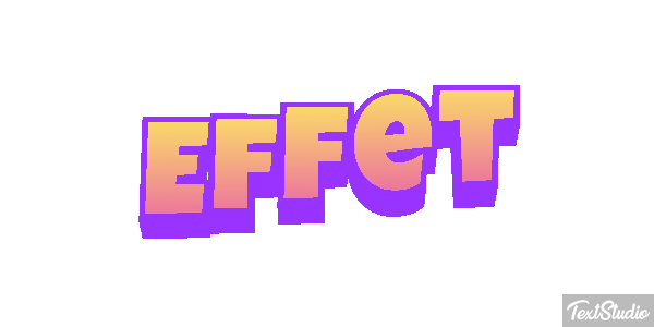 Effet Effetto testo