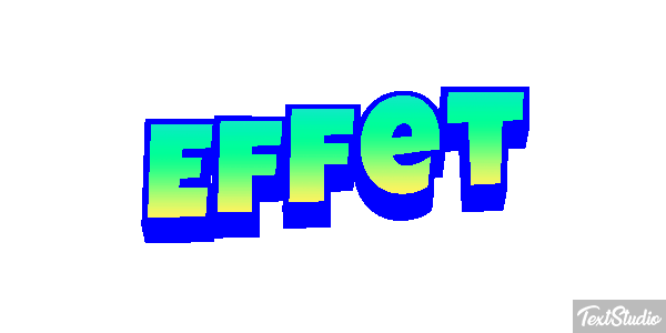 Effet Effetto testo