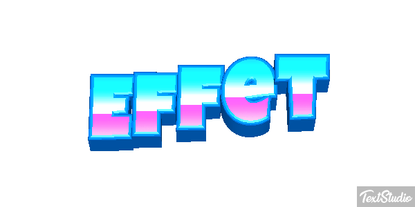Effet Effetto testo