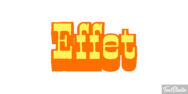 Effet Effetto testo