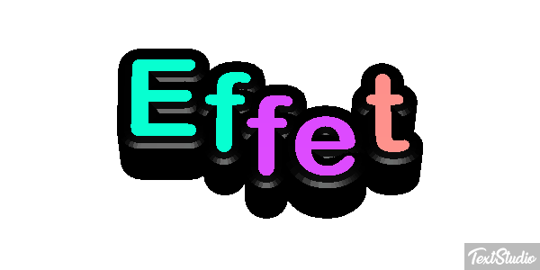 Effet Effetto testo