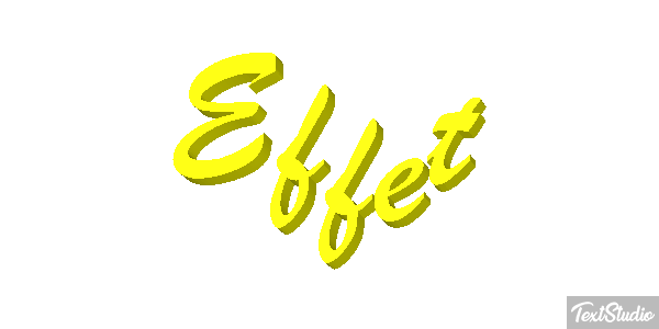 Effet Effetto testo