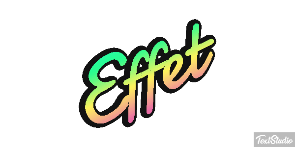 Effet Effetto testo