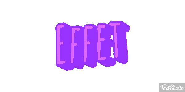Effet Effetto testo
