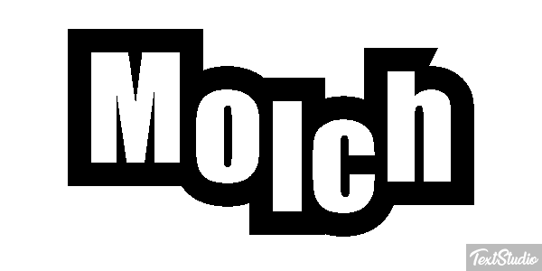 Molch Effet de texte