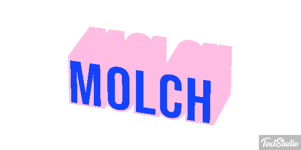 Molch Effet de texte