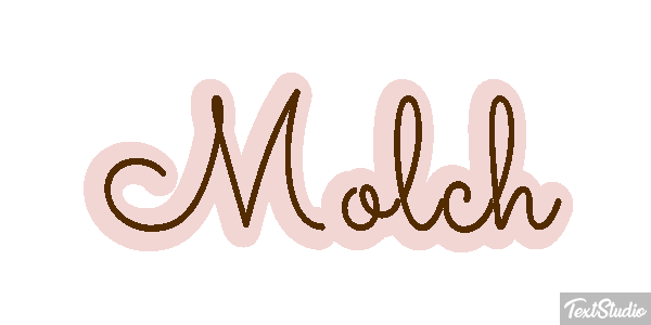 Molch Effet de texte