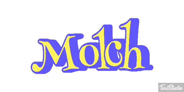 Molch Effet de texte