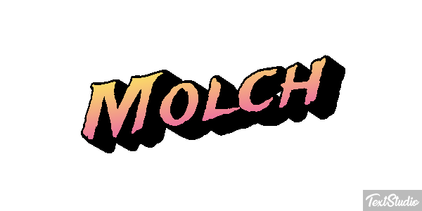 Molch Effet de texte
