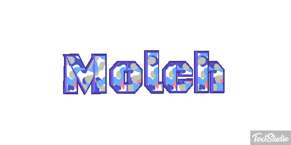 Molch Effet de texte
