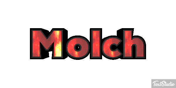 Molch Effet de texte