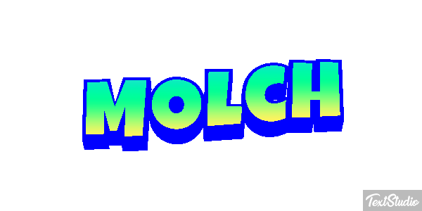 Molch Effet de texte