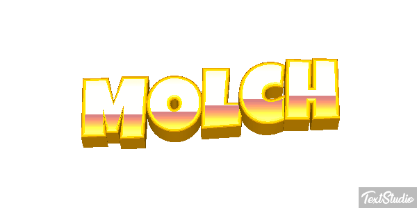 Molch Effet de texte