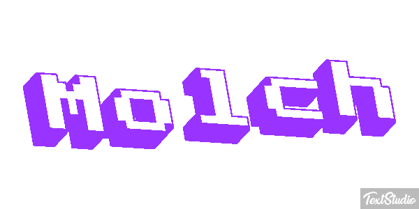 Molch Effet de texte