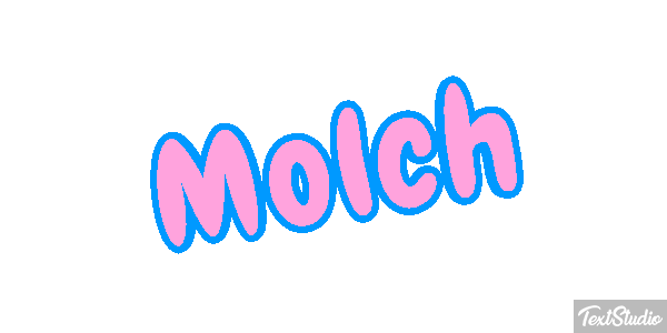 Molch Effet de texte