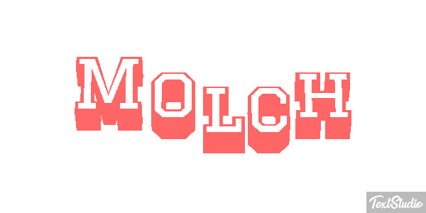 Molch Effet de texte