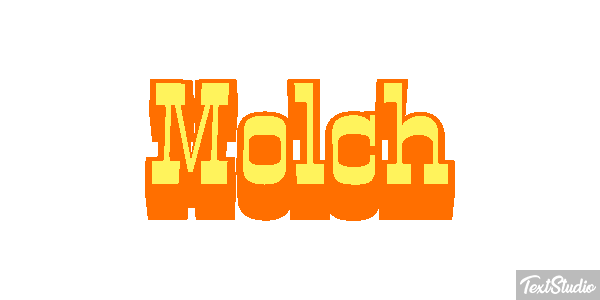 Molch Effet de texte