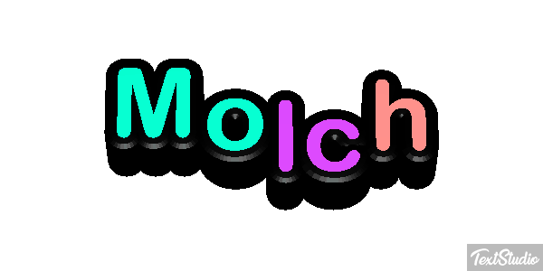 Molch Effet de texte