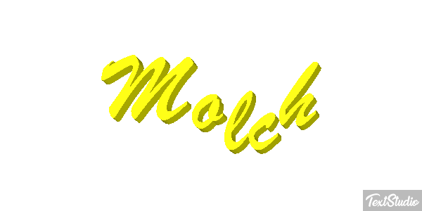 Molch Effet de texte