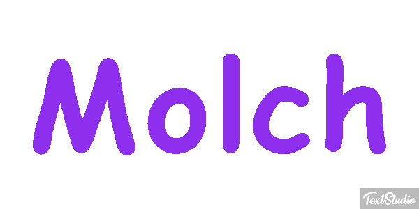 Molch Effet de texte