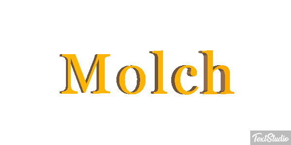 Molch Effet de texte