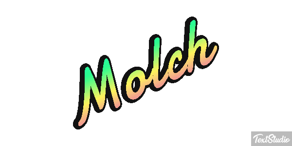 Molch Effet de texte