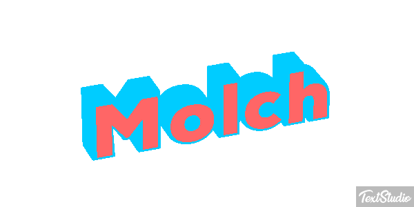 Molch Effet de texte
