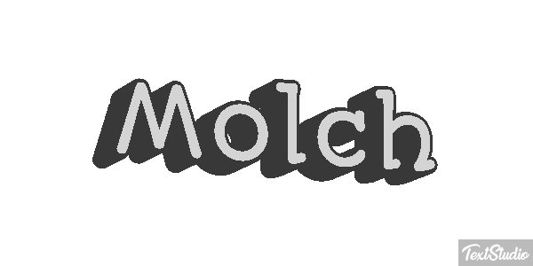 Molch Effet de texte