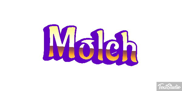 Molch Effet de texte