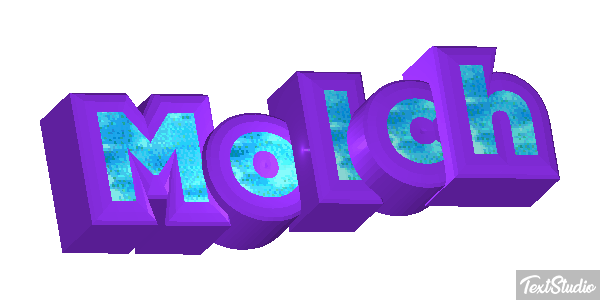 Molch Effet de texte
