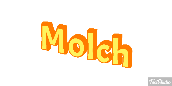 Molch Effet de texte