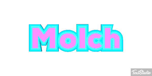 Molch Effet de texte