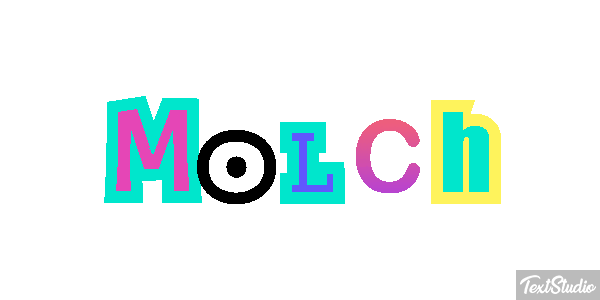 Molch Effet de texte