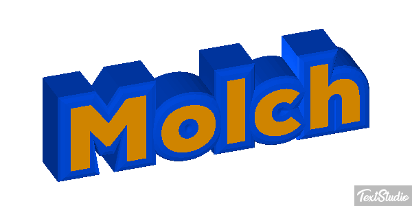 Molch Effet de texte